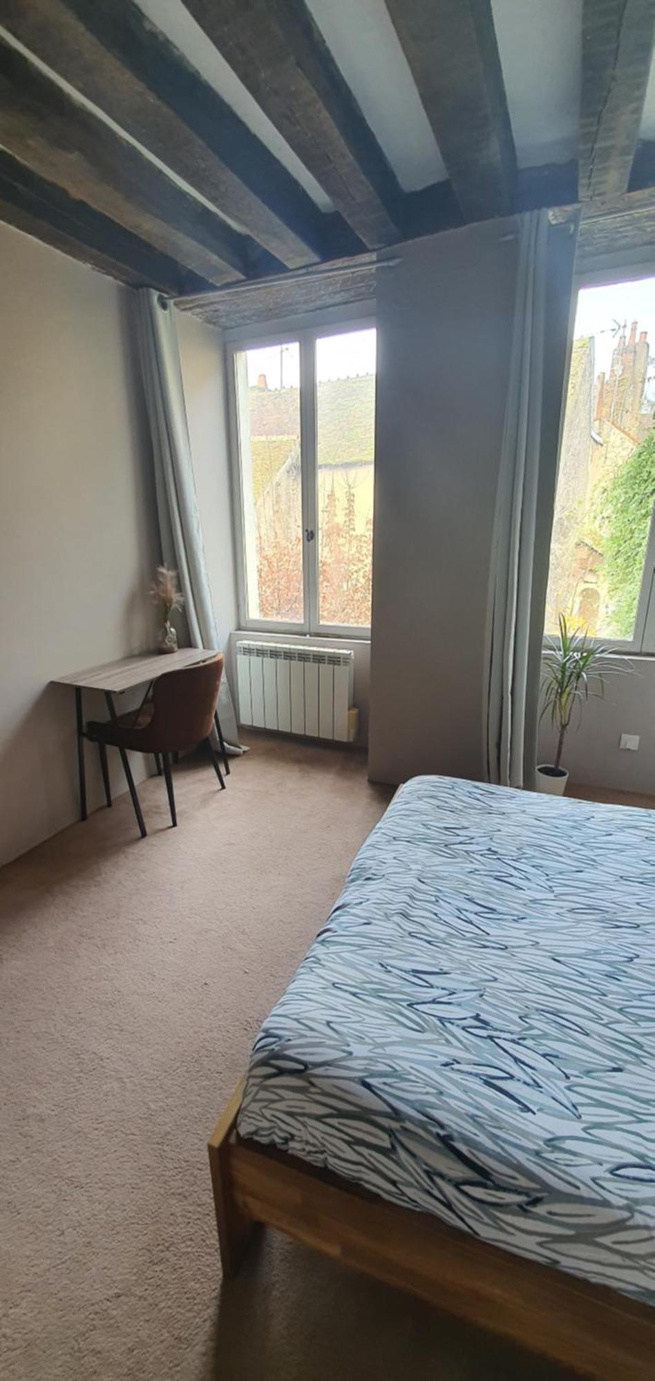 Hotel Chambre Avec Salle De Bain Donzy Exterior foto